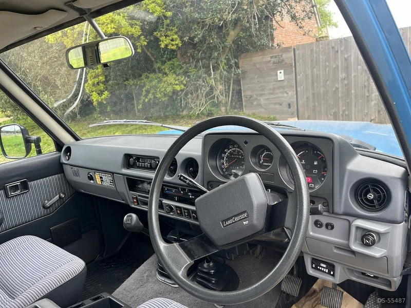 1986 Toyota Landcruiser in Ringwood 4
