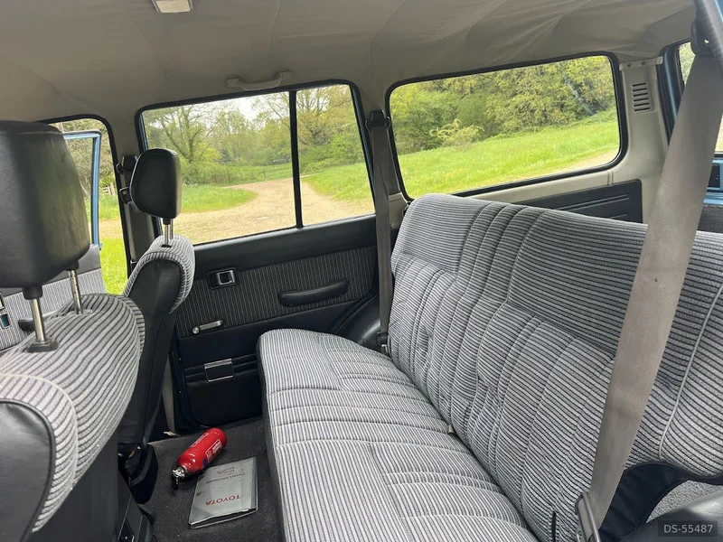 1986 Toyota Landcruiser in Ringwood 5