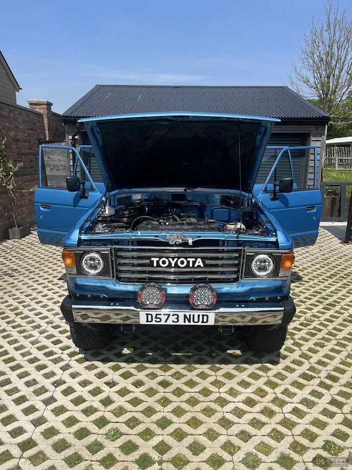 1986 Toyota Landcruiser in Ringwood 8
