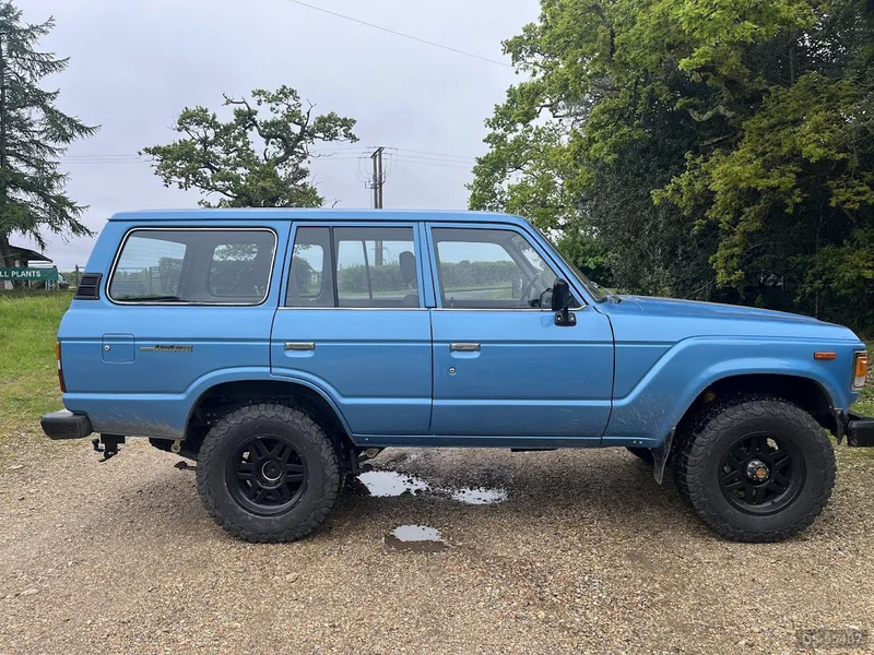 1986 Toyota Landcruiser in Ringwood 9