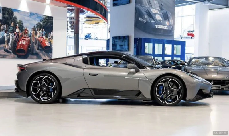 2021 Maserati Mc20 in Malvern 9