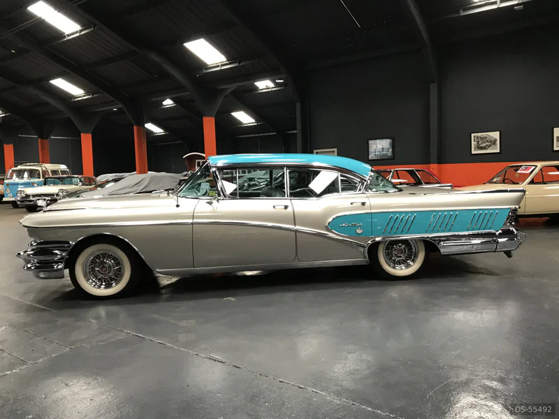 1956 Buick Riviera in Glasgow 2