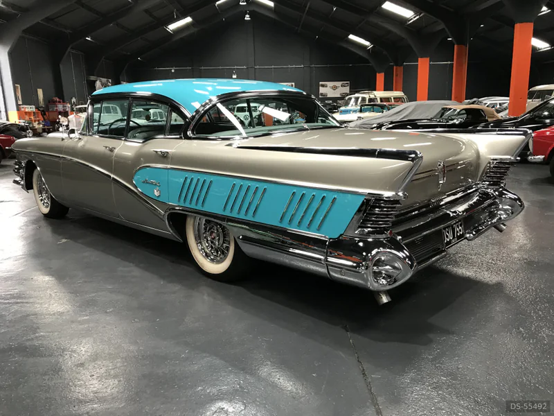 1956 Buick Riviera in Glasgow 4