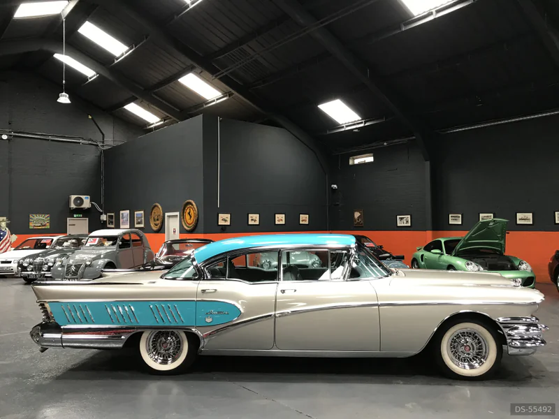 1956 Buick Riviera in Glasgow 8