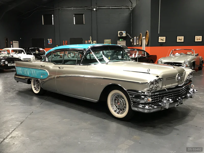1956 Buick Riviera in Glasgow 10