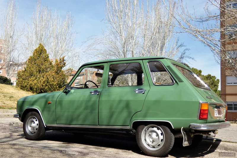 1971 Renault R6 in Alcalá De Henares 5