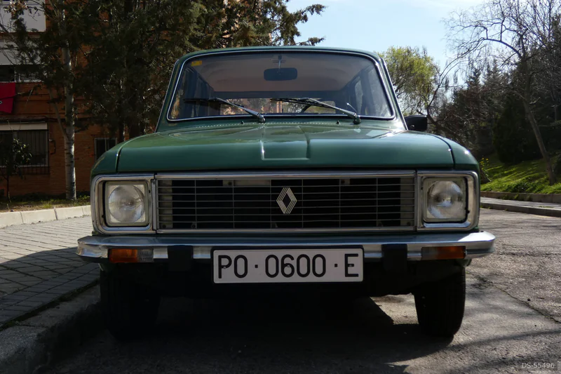 1971 Renault R6 in Alcalá De Henares 7