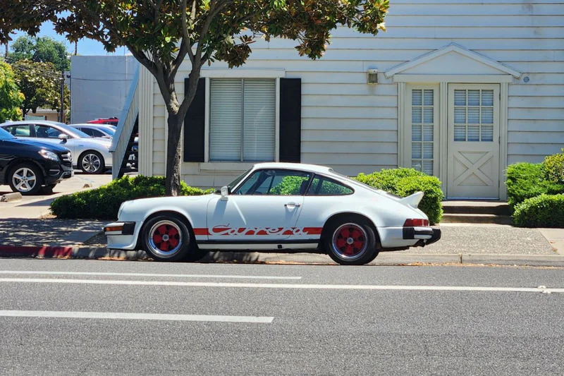 1980 Porsche SC in Modesto 2