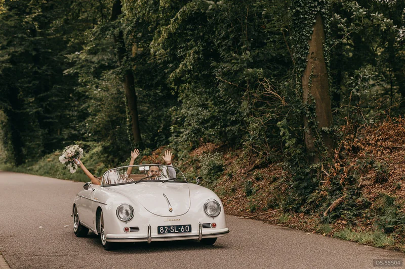 1948 Porsche Speedster 356 in De Lutte 2