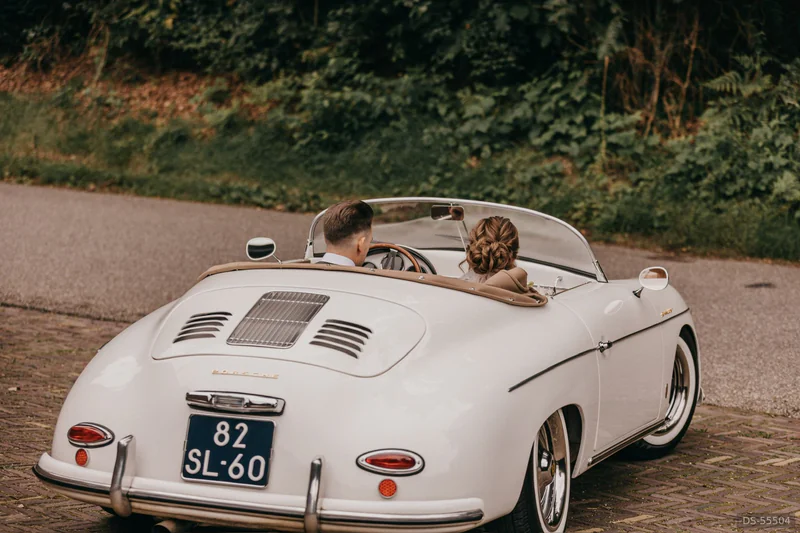 1948 Porsche Speedster 356 in De Lutte 3