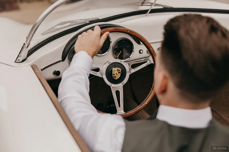 1948 Porsche Speedster 356 in De Lutte 7