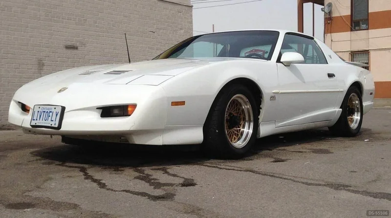 1991 Pontiac Trans-am Gta in Mount Forest 10
