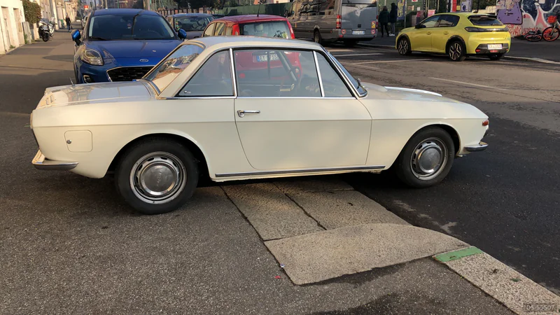 1968 Lancia Fulvia Rallye 1.3 Prima Serie in Milano 2