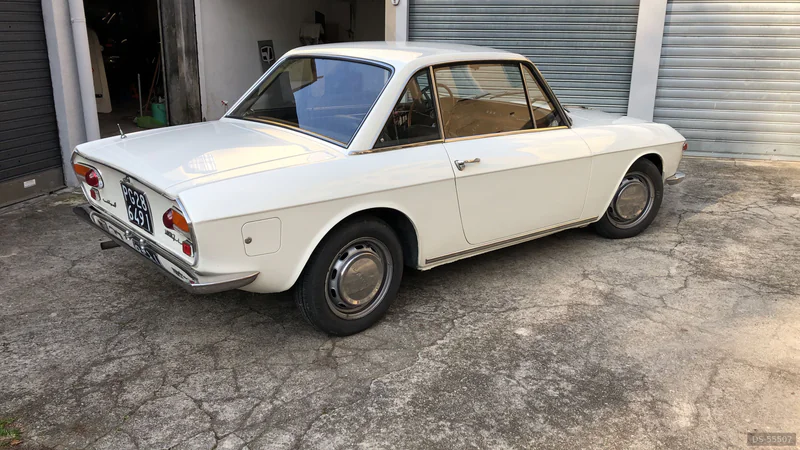 1968 Lancia Fulvia Rallye 1.3 Prima Serie in Milano 3