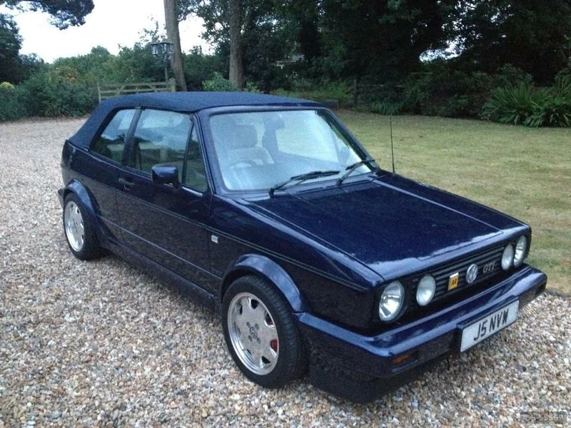 1992 Volkswagen Mk1 Gti Convertible Rivage in Salisbury 2