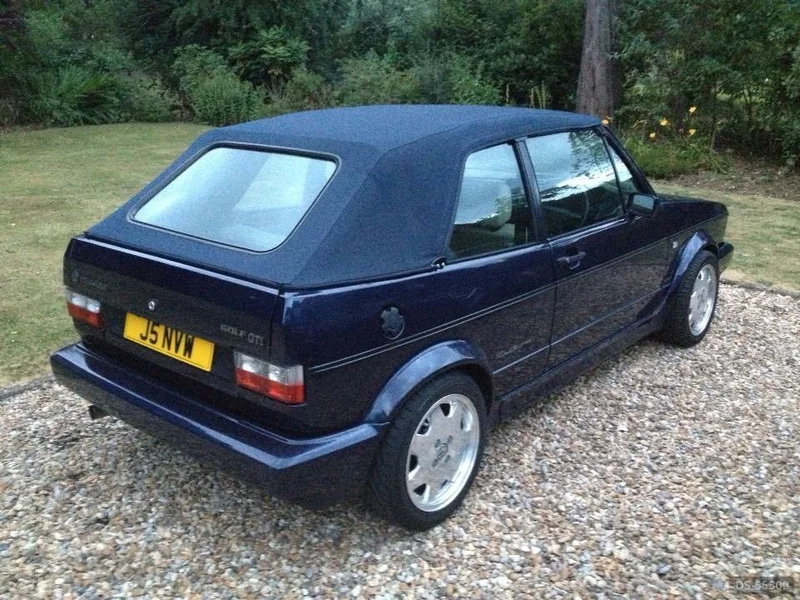 1992 Volkswagen Mk1 Gti Convertible Rivage in Salisbury 3