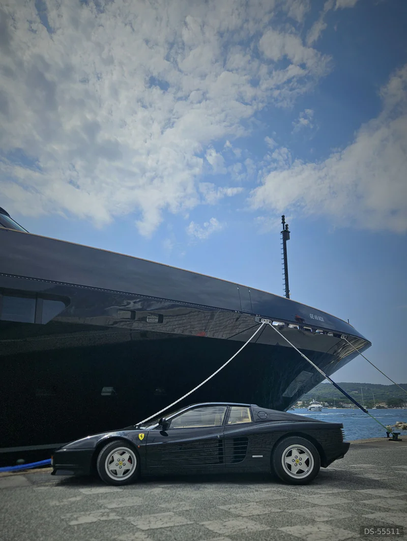 1990 Ferrari Testarossa in Cesenatico