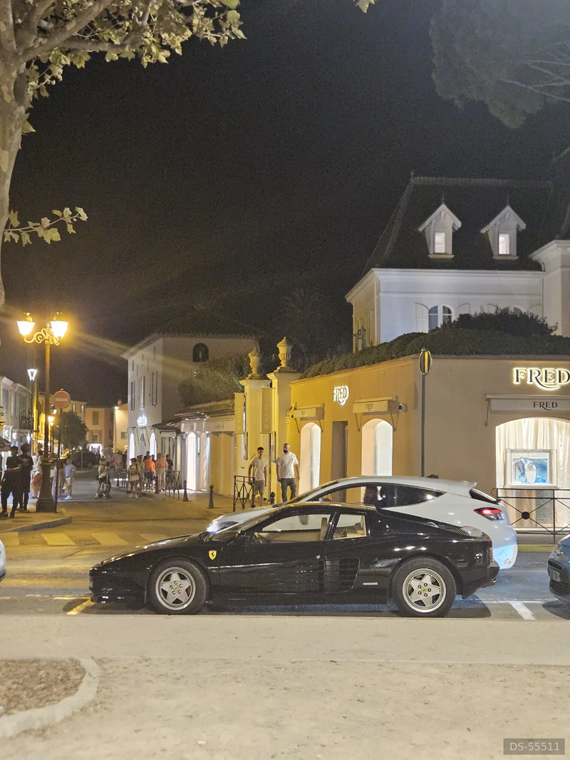 1990 Ferrari Testarossa in Cesenatico 4