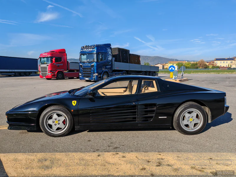 1990 Ferrari Testarossa in Cesenatico 5