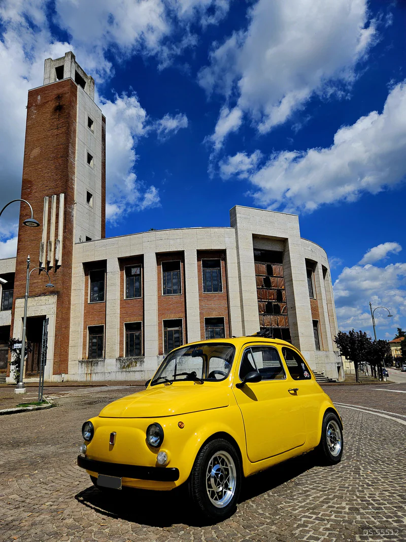 1971 Fiat 500l in Cesenatico