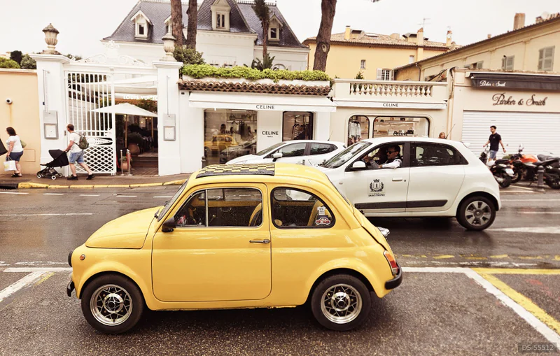 1971 Fiat 500l in Cesenatico 2