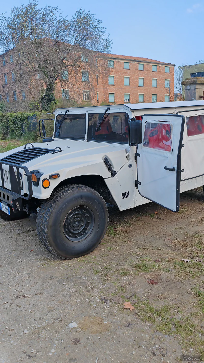 1988 Hummer H1 in Cesenatico
