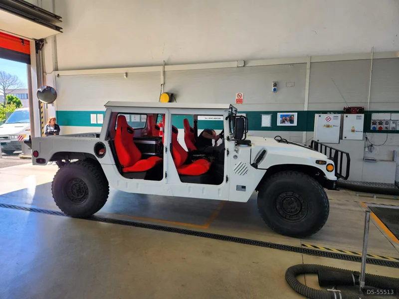 1988 Hummer H1 in Cesenatico 2