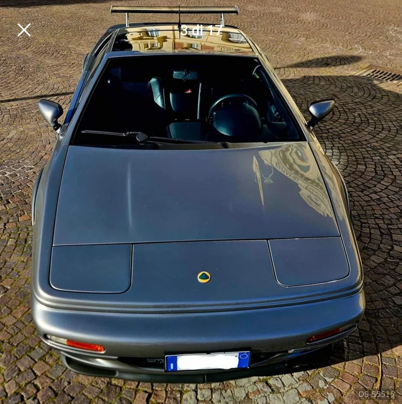 2001 Lotus Esprit V8 Biturbo in Cesenatico 4