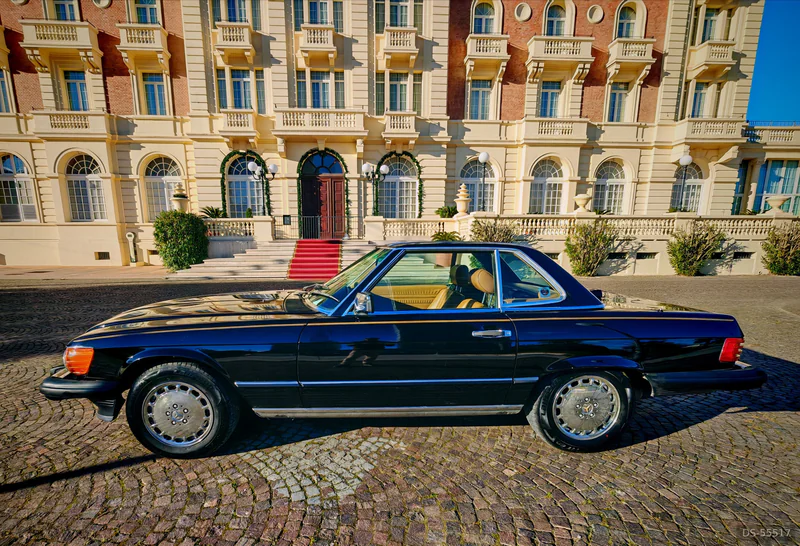 1987 Mercedes-Benz 560 Sl in Cesenatico 2
