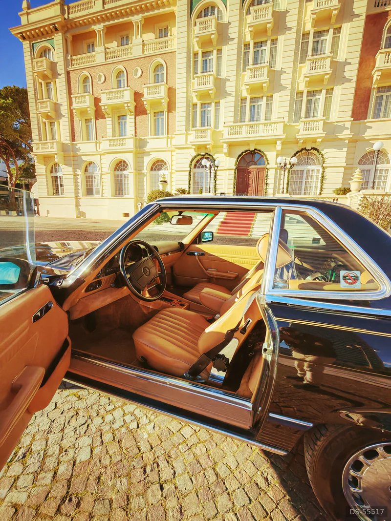 1987 Mercedes-Benz 560 Sl in Cesenatico 5