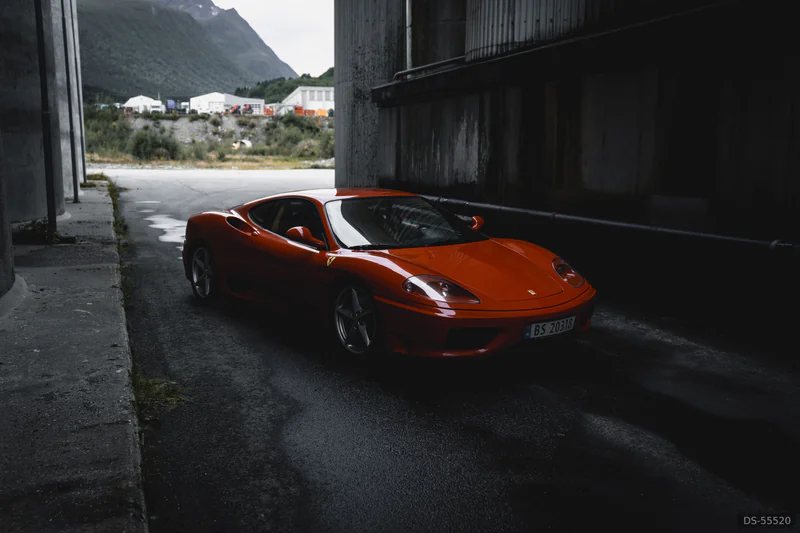 2001 Ferrari 360 in Tomrefjord 2