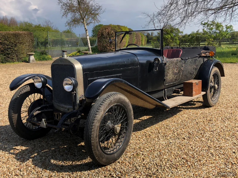 1928 Sunbeam 25hp in London 2