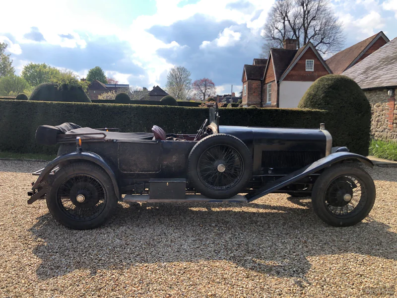 1928 Sunbeam 25hp in London 3