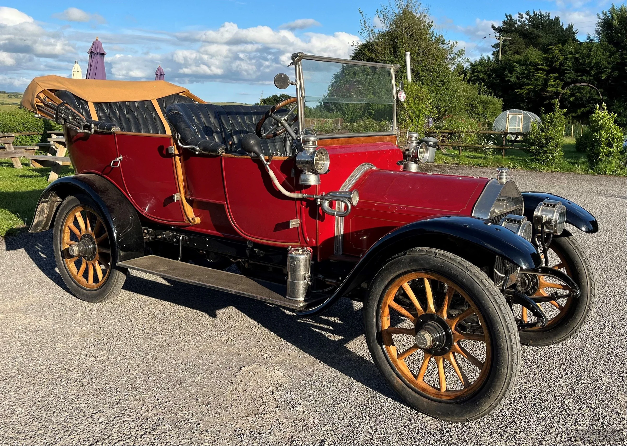 1910 Wolseley Tourer