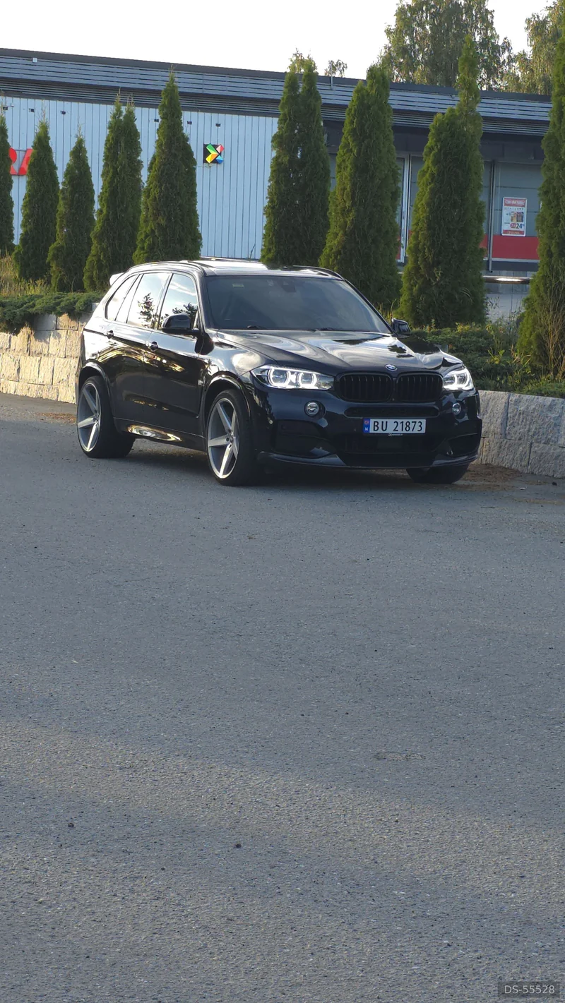 2017 BMW X5 M50d in Jevnaker