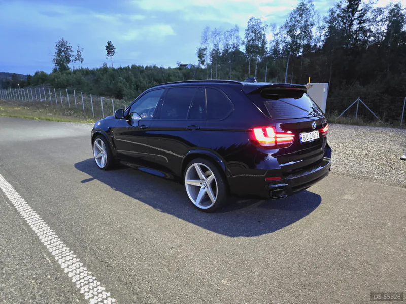 2017 BMW X5 M50d in Jevnaker 2