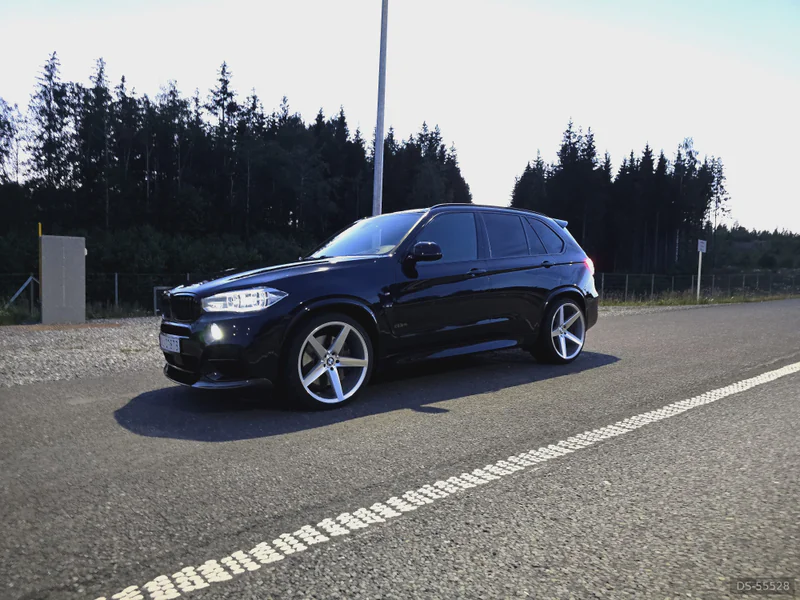 2017 BMW X5 M50d in Jevnaker 3