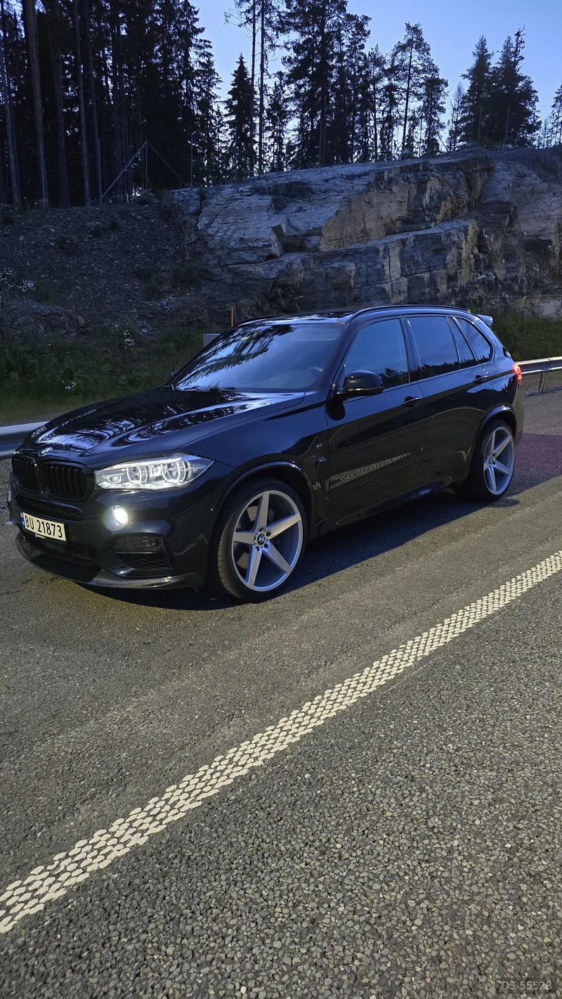2017 BMW X5 M50d in Jevnaker 4