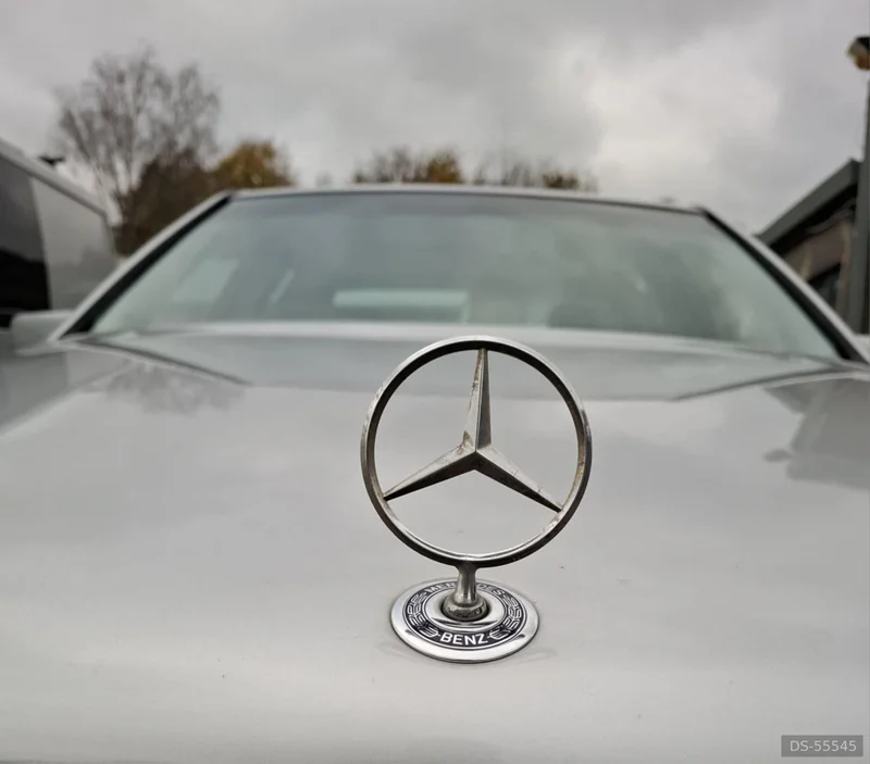 1998 Mercedes-Benz W140 in South Brent 2