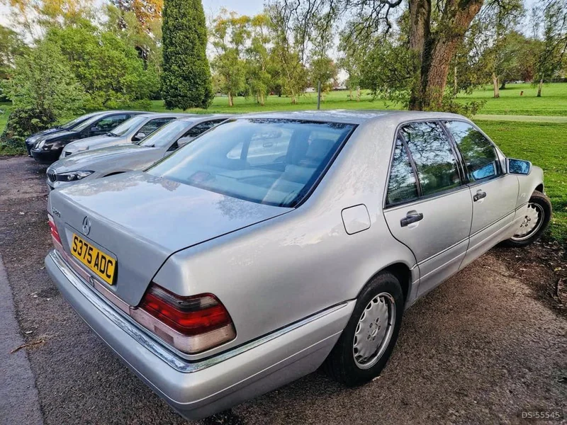 1998 Mercedes-Benz W140 in South Brent 4