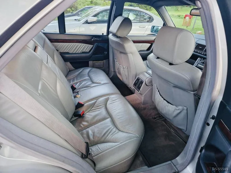 1998 Mercedes-Benz W140 in South Brent 5