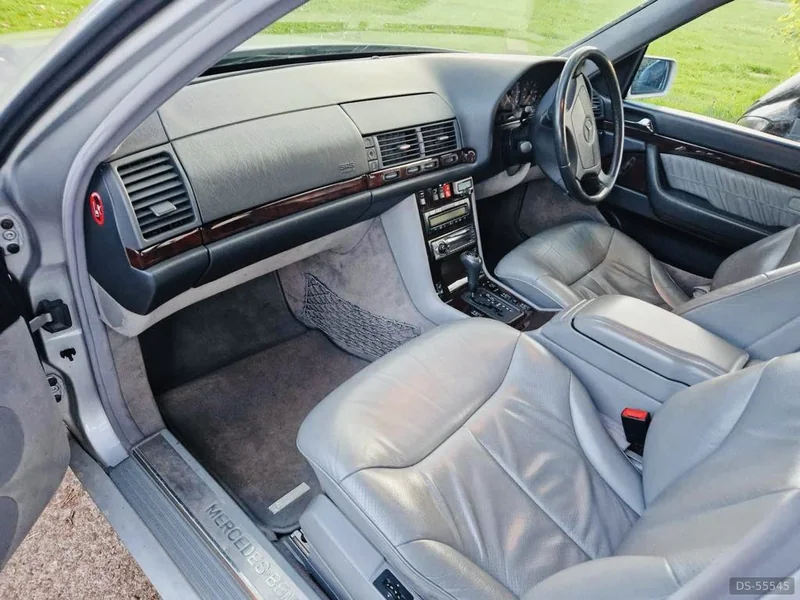 1998 Mercedes-Benz W140 in South Brent 6