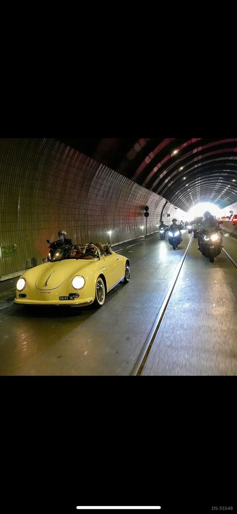 1955 Porsche Speedster 356 in Napoli 4