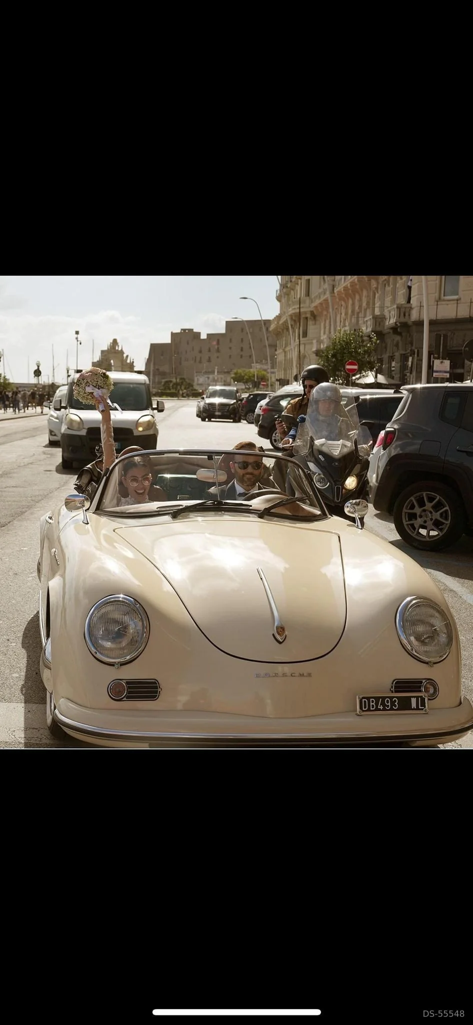 1955 Porsche Speedster 356
