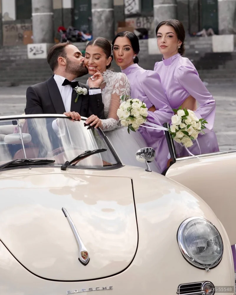 1955 Porsche Speedster 356 in Napoli 3