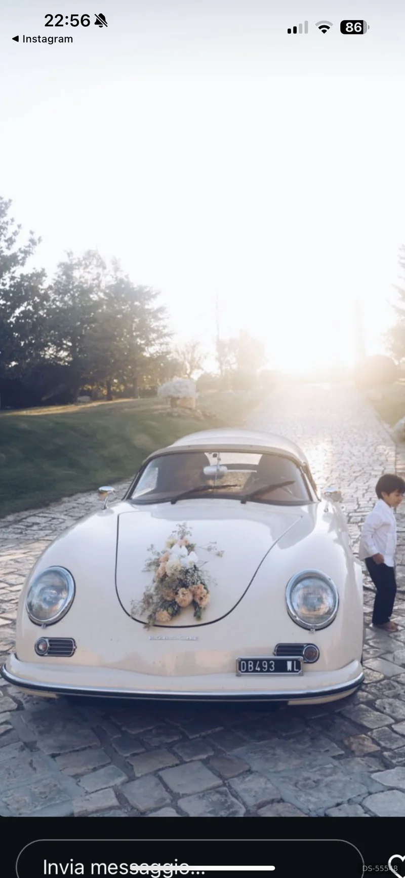 1955 Porsche Speedster 356 in Napoli 5