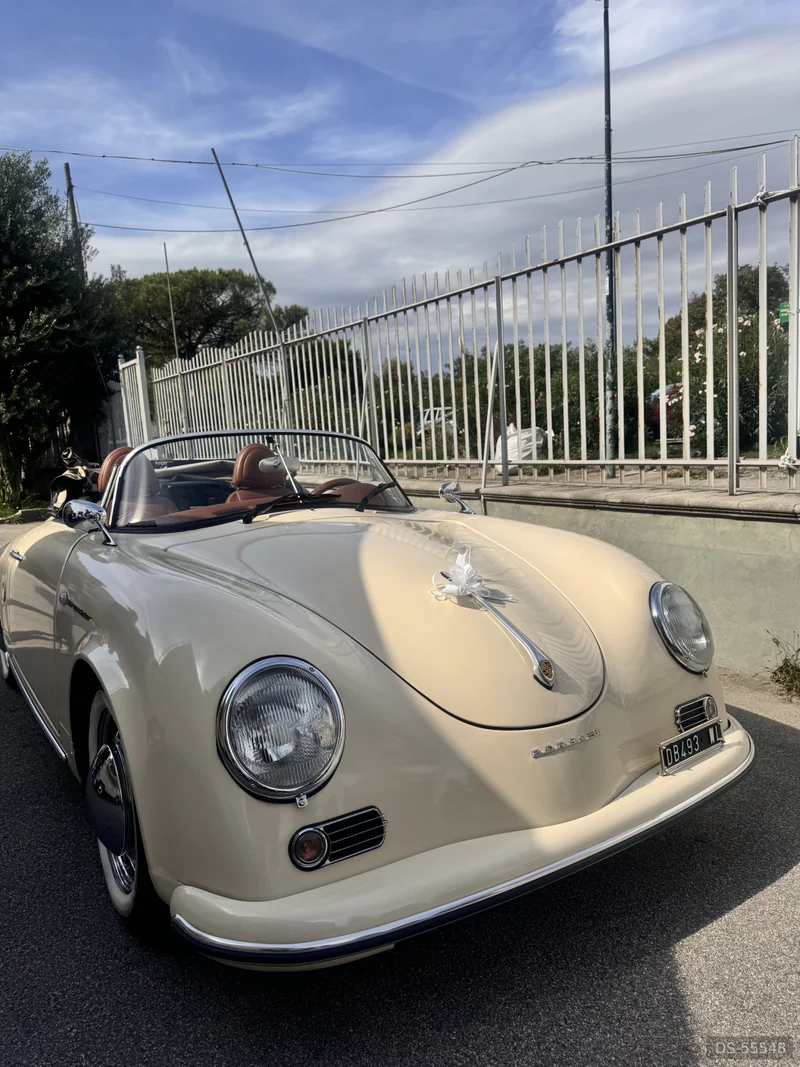1955 Porsche Speedster 356 in Napoli 6