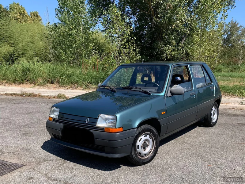 1990 Renault Super 5 in Roma