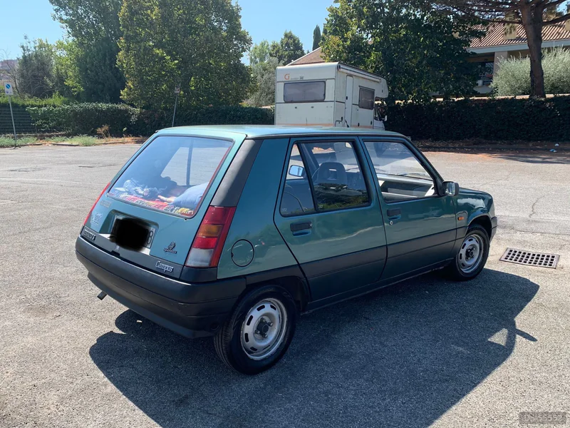 1990 Renault Super 5 in Roma 2