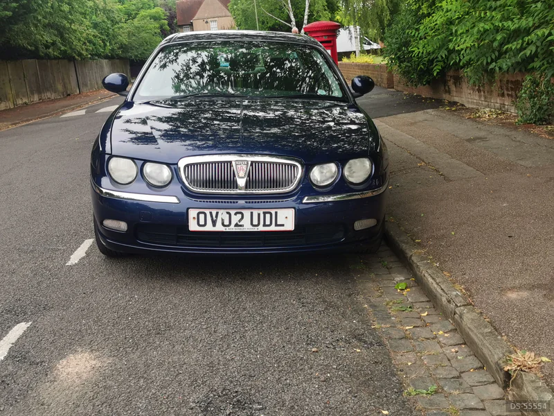2002 Rover 75 in Stoke Mandeville 2